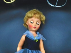 14r blue dress tops